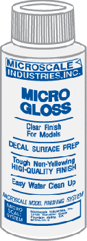 Microscale Micro Gloss Clear Coat 1 Fluid Ounce MI-4