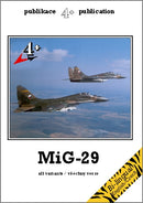 Mig-29 'Fulcrum'" Publication 4+ Publications