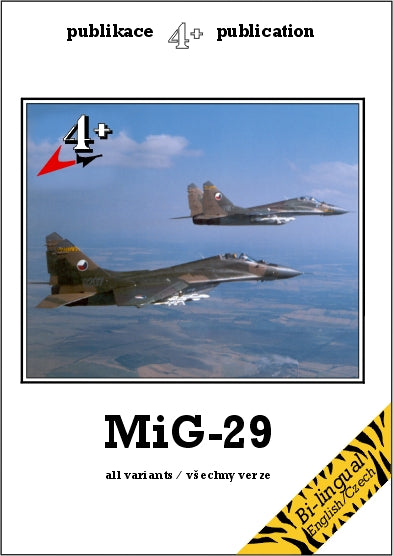 Mig-29 'Fulcrum'" Publication 4+ Publications