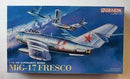 Mig 17F "Fresco"1/72 Scale Plastic Model Kit Dragon 2512