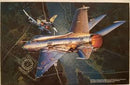 Mikoyan MiG-21 PF Fighter 1/72 Scale Plastic Model Kit Fujimi 27026