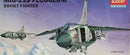 Mikoyan  Mig 23 Flogger B Fighter 1/72 Scale  Plastic Model Kit Academy 1621