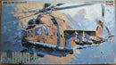 Mil MI-24A  Hind Helicopter 1/72 Scale Plastic Model Kit Hasegawa K-19