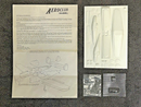Miles Messenger Liason Aircvraft 1/72 Scale Plastic Vacuform Model Kit Aeroclub