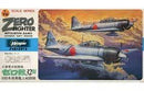 Mitsubishi A6M3 Zero 1/72 Scale Plastic Model Hasegawa A005