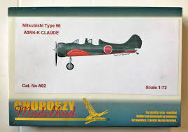 Mitsubishi A5M4-K "Claude" Trainer 1/72 Scale Resin Model Kit Choroszy Modelbud A92