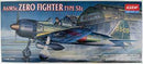 Mitsubishi A6M5c Zero 1/72 Scale Plastic Model Kit Academy 2176