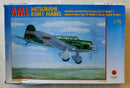Mitsubishi B5M1 "Mabel" Bomber 1/72 Scale  Plastic Model Kit AML Models 72002