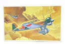 Mitsubishi KI-15 Babs Recon Aircraft 1/72 Scale Plastic Model Kit Mania R2001
