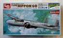 Mitsubishi L3M1 Nippon GO Transport 1/72 Scale Plastic Model Kit LS Models A503