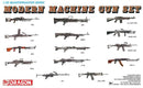 Modern Machine Gun Set 1/35 Scale Plastic Model Kit Dragon 3806