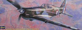 Morane Saulnier MS-406 Fighter 1/72 Scale Plastic Model Kit Hasegawa 51319