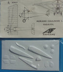 Morane Saulnier Type L Fighter 1/72 Scale Plastic Vacuform Model Kit Airframe 8
