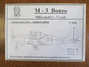 Mraz M-3 Bonzo Lightplane 1/72 Scale Resin Model Kit MIKU 72020