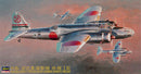 Nakajima Ki-49-1 Donryu "Helen" Bomber 1/72 Scale Plastic Model Kit Hasegawa 51210