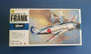 Nakajima Ki-84 Hayate 'Frank" 1/72 Scale Plastic Model Hasegawa B018