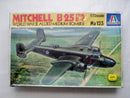 North American B-25B/C Mitchell 1/72 Scale Plastic Model Kit  Italeri 123