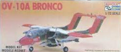 North American OV-10A Bronco 1/72 Scale Plastic Model KitMinicraft Hasegawa 1022