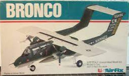 North American OV-10D Bronco 1/72 Scale Plastic Model Kit Airfix 20030