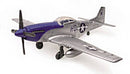 North American P-51D Mustang 1/48 Scale  Plastic Model NewRay 55-20217