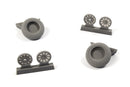 North American P51D Wheels 1/32 Scale Resin Detail set CMK5127