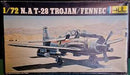 North American T-28 TrojanTrainer 1/72 Scale Plastic Model Kit Heller 279