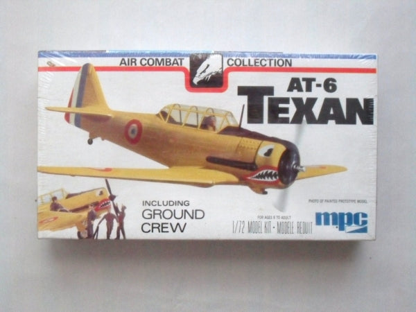 North American T-6 Texan Trainer 1/72 Scale Plastic Model Kit MPC 2-2110