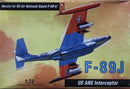 Northrop F-89J Scorpion  Fighter 1/72 Scale Plastic Model Kit Hobbycraft HC1377