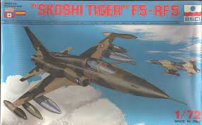 Northrop F5 Fighter 1/72 Scale Plastic Aircraft Model Kit Esci 9038