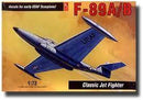 Northrop F-89A/B Scorpion  Fighter 1/72 Scale Plastic Model Kit Hobbycraft HC1370