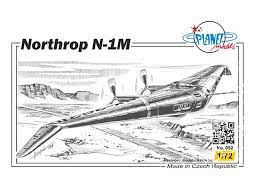 Northrop N-1M Prototype 1/72 Scale Resin Model Kit  Planet Models 052