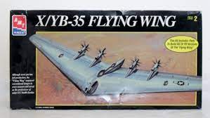 Northrop X/Y B-35 Flying Wing 1/72 Scale Plastic Model Kit AMT 8615