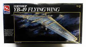 Northrop YB-49 Flying Wing 1/72 Scale Plastic Model Kit AMT 8619