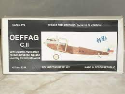 Oeffag C.ll  Biplane 1/72 Scale Resin Resin Model Kit RHVP 7259