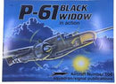 P-61 Black Widow in Action Softcover Book Squadron Signal Aircraft No.106