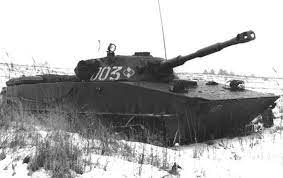 PT-76B Amphibous Tank 1/72 Scale Resin Armoured Vehicle Model Kit ARMO-JADAR 72011