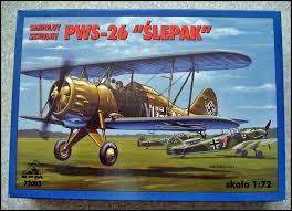 PWS-26Slepuk Trainer 1/72 Scale Plastic Model Kit RPM 72003