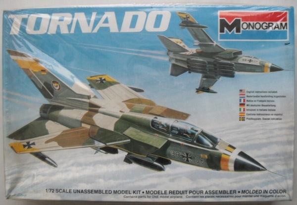 Panavia Tornado IDS 1/72 Scale Plastic Model Kit Monogram 5426