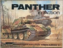 Panther in Action softcover Book Squadron Signal Armour No11