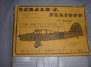 Percvival Prentice T MK l Trainer 1/72 Scale Plastic Vacuform Model Kit Gerald J Elliot