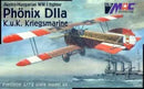 Phonix D-ll Fighter 1/72 Scale Plastic Model Kit Mac Distribution 72038