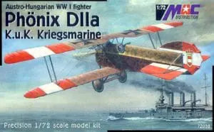 Phonix D-ll Fighter 1/72 Scale Plastic Model Kit Mac Distribution 72038