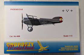 Phonix D-lll Fighter 1/72 Scale Resin Model Kit Choroszy Modelbud A88