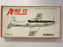 Pilatus PC-9 Trainer 1/72 Scale Plastic Model Kit Aeroclub