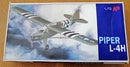 Piper L4H Cub Lightplane 1/72 Scale Plastic Model Kit KP 32