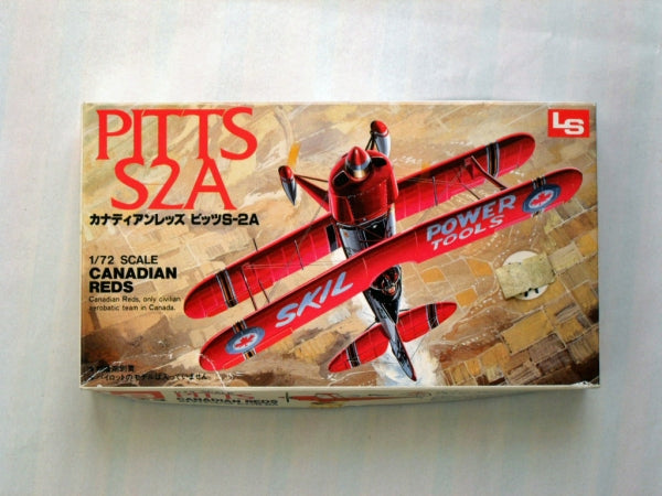 Pitts S2A Special Aerobatic Aircraft 1/72 Scale Plastic Model kit LS A192