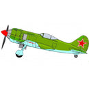 Polikarpov I-188 Fighter 1/72 Scale Resin Model Kit omega Models 72114