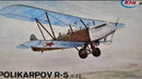 Polikarpov R-5 Bomber 1/72 Scale Plastic Model Kit MPM 7204