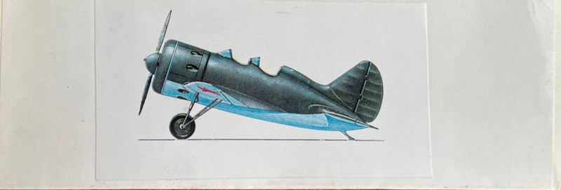 Polikarpov UTI-2 Trainer 1/72 Scale Resin Model Kit HR Models