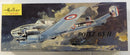 Potez 63-11 Fighter 1/72 Scale Plastic Model Kit Heller L396